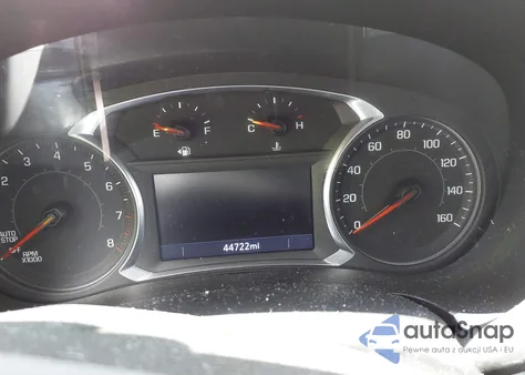 2020 Chevrolet Traverse Awd Lt Cloth from USA, damaged, VIN 1GNEVGKW9LJ253258